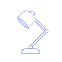 Free Lampe  Symbol