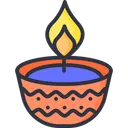 Free Lampe de Diwali  Icône