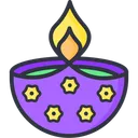Free Lampe de Diwali  Icône