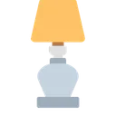 Free Lampe Lumiere Lampe De Bureau Icon