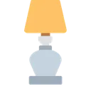 Free Lampe Lumiere Lampe De Bureau Icône