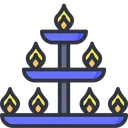 Free A Lampenstander Diwali Lampe Symbol