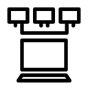 Free Lan Connection  Icon