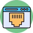 Free Computer Lan Network Icon