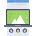 Free Landing Page  Icon