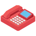 Free Landline Telephone Call Icon