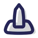 Free Landmark Monument Place Icon