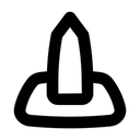 Free Landmark Monument Place Icon