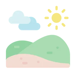 Free Landscape  Icon