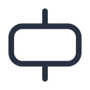 Free Landschaft Raster Gliederung Icon