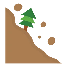 Free Landslide  Icon