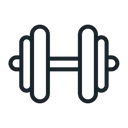 Free Hantel  Symbol