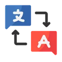 Free Language  Icon