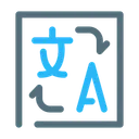 Free Language Translate Translator Icon