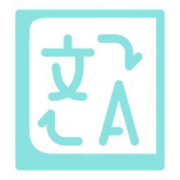 Free Language  Icon