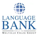 Free Language Bank Logo Icon