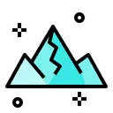 Free Lanscape Nature Mountain Icon