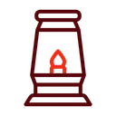 Free Lantern Light Lamp Icon