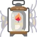 Free Lantern Candle Light Icon