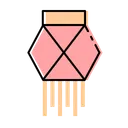 Free Lantern Firework Diwali Icon