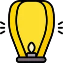 Free Artboard Lantern Lamp Icon