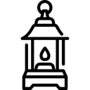 Free Lantern Lamp Ramadan Icon