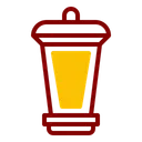 Free Lantern  Icon