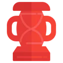 Free Lantern Tv Vintage Icon