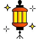 Free Lantern lamp  Icon
