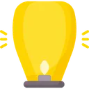 Free Prancheta Lanterna Lampada Icon