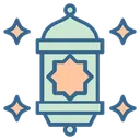 Free Lanterne Lumiere Lampe Icon