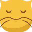 Free Emoticono De Gato Icono