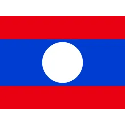 Free Laos Flag Icône