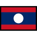 Free Laos Flag Icon