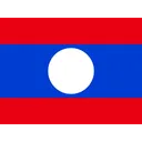 Free Laos Flag Country Icon