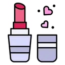 Free Lapiz Labial Belleza Corazon Icon