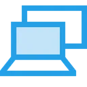 Free Lappy Laptop Bildschirm Symbol