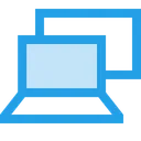 Free Lappy Laptop Screen Icon