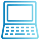 Free Laptop Computer Portable Icon
