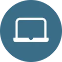 Free Laptop Screen Monitor Icon