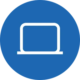 Free Laptop  Symbol