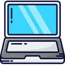 Free Laptop Computer Home Office Icon