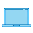 Free Laptop Notebook Computer Icon