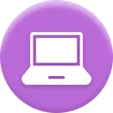Free Laptop Notebook Internet Icon