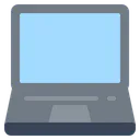 Free Laptop Computer Tablet Desktop Education Icon