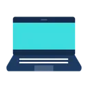 Free Laptop Business Technology Icon