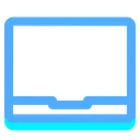 Free Laptop Computer Business Icon