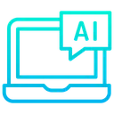 Free Ai Artificial Digital Icon