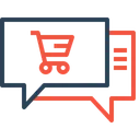 Free Chat Shop Shopping Icon