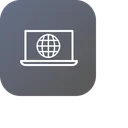 Free Laptop Computer Device Icon